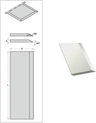 Couteaux 18% 260x20x3 