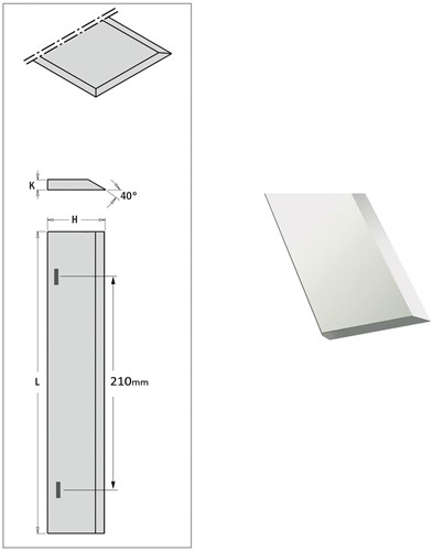 Schaafmes 18% 260x18x3 