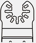 Universeel adapter type één