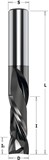 Spiraalfrees voor op CNC-machine