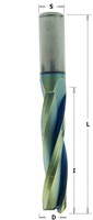 Positieve spiraalfrees, HWM + coating